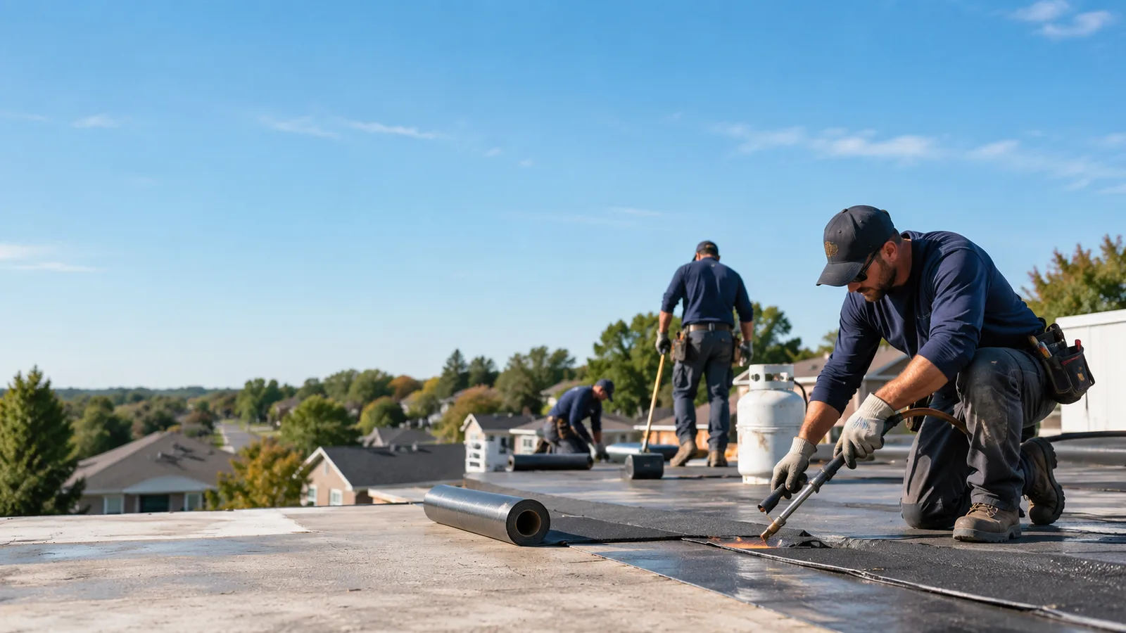 Flat Roof Leak Repair providers in Knife River, MN