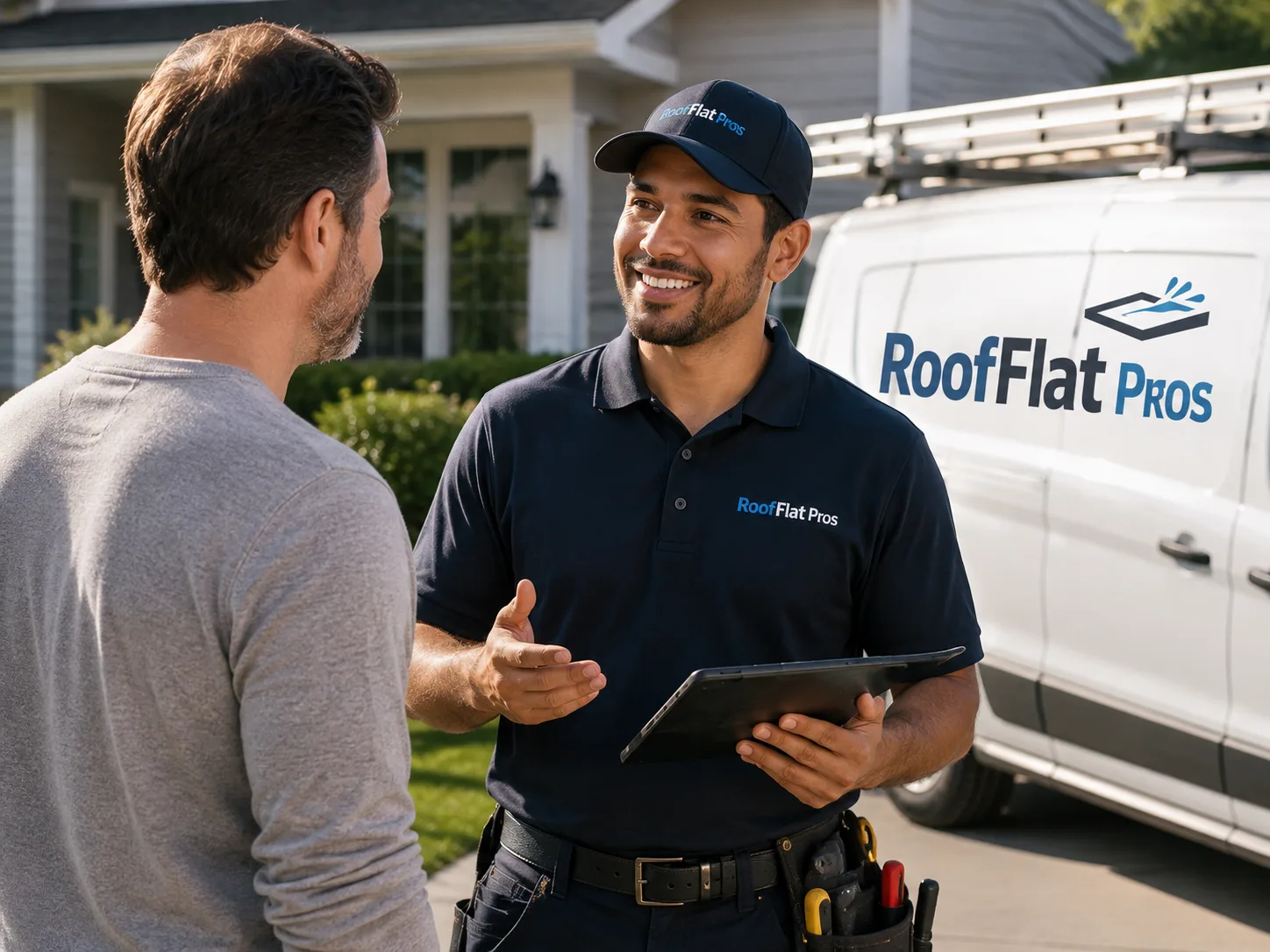 Flat Roof Leak Repair Knife River, MN common questions